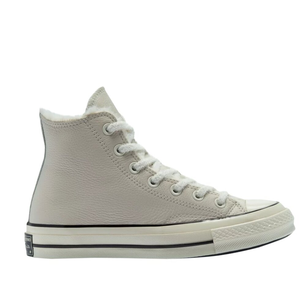 Converse - Chuck 70 High Cozy Club Lt Orewood Brown, NWOT Original box